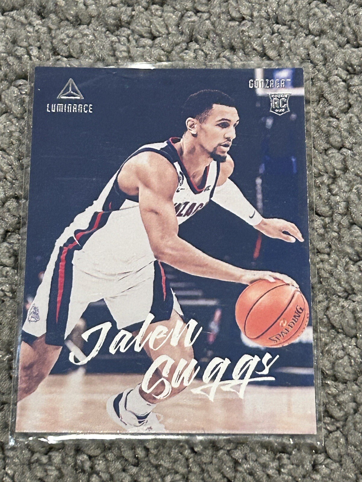 2021 Chronicles Draft Picks Luminance Jalen Suggs Rookie Card RC #78 Magic