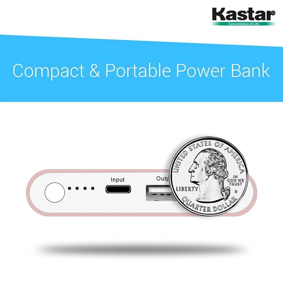 Kasta 15000mAh Portable Power Bank External Battery Charger PowerIQ Charging LED - Image 4 of 4