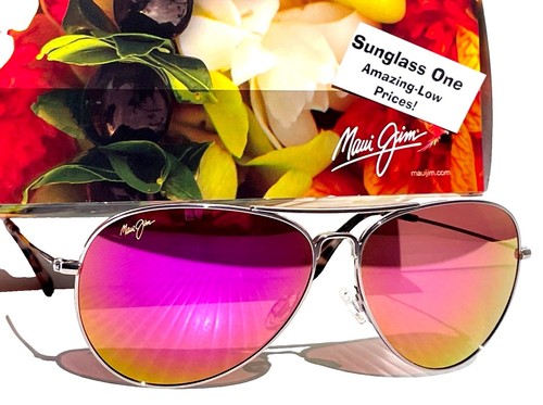 Maui Jim TARO MJ 795-09B Pink Asian Fit Sunglasses Gray Polarized Lenses 59mm Maui Jim TARO MJ 795-09B Pink Asian Fit Sunglasses Gray  main image 3