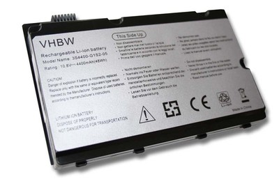  Akku ACCU 4400mAh für FUJITSU-SIEMENS Amilo 3S4400-C1S5-05