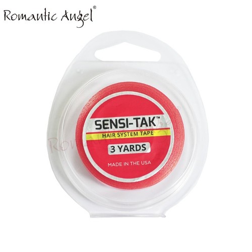 Scotch Sensible Peau Adhésif Double Face | Rouleau Rouge 3m | Pour
