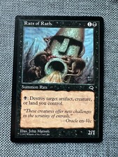 MtG Tempest Pick a Card ($0.99-$6.00) LP/MP