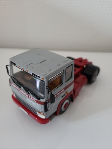 1/43 Tracteur camion semi remorque Truck trailer Berliet TLR 8 Altaya Ixo - Jeux & Jouets