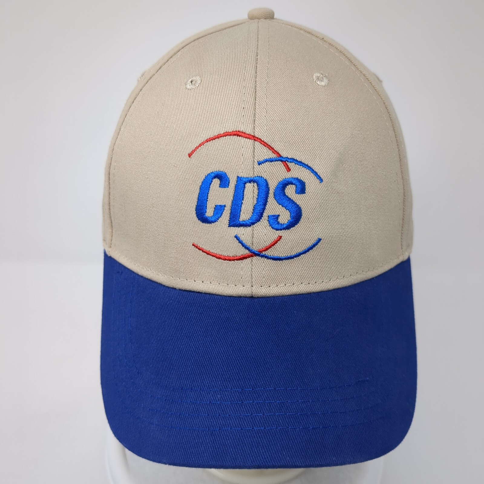 CDS Strapback Hat Multicolor One Size Adjustable … - image 2