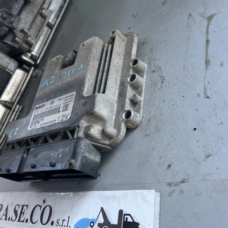 Centralina BOSCH 0281012882 ALFA ROMEO 147 W8 1.9 JTD 88kw 55206270 Diesel - Immagine 4 di 4