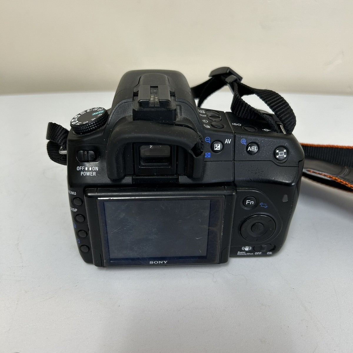 Sony Alpha A300 Camera 10.2MP DSLR Sony FOR PARTS / REPAIR