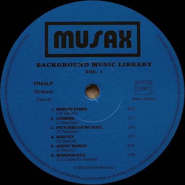 Various - Musax Background Music Library Vol. 1 (LP) | eBay