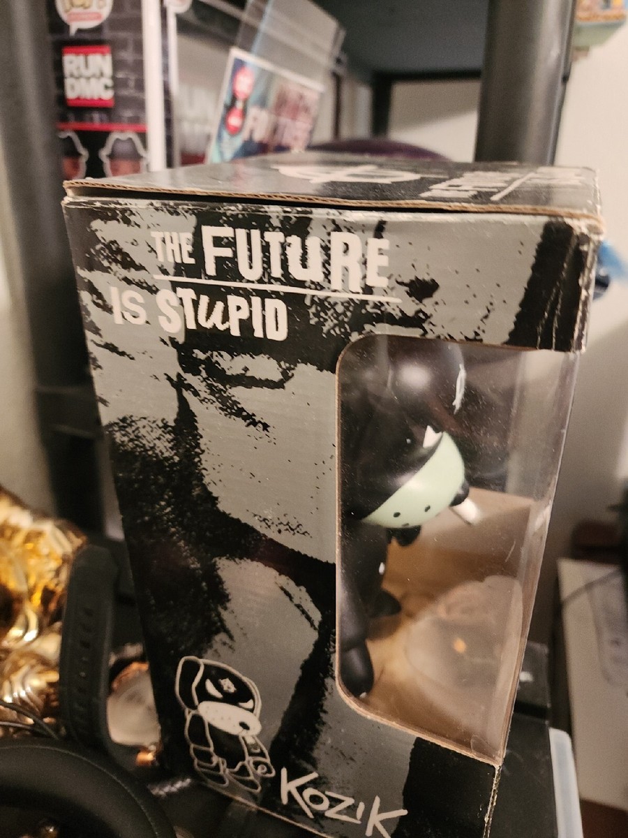 Frank Kozik 8” The Future Is Stupid Anarqee Black Cat 2007 | eBay