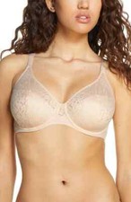 NEW  82 CHANTELLE 13F1 NORAH SEAMLESS COMFORT UNDERWIRE BRA SZ 32DDDD