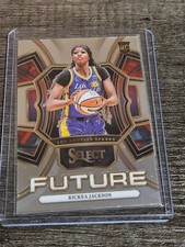 2024 Panini Select WNBA - Select Future #15 Rickea Jackson (RC)