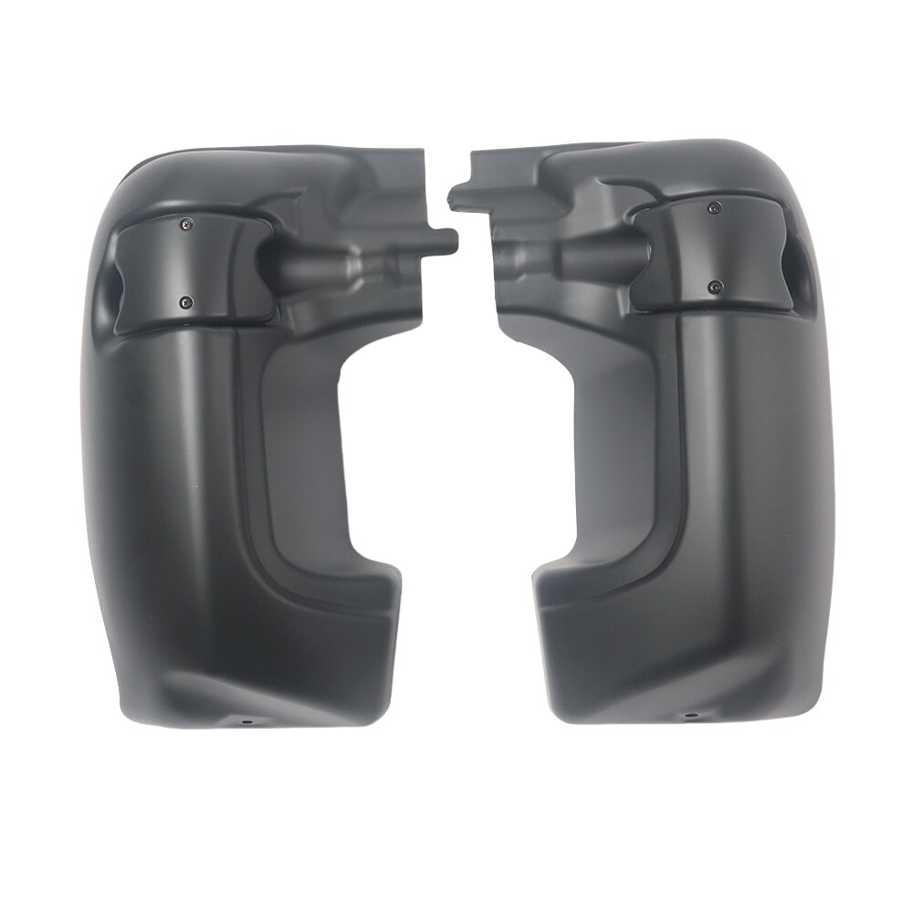 アイ 6.5 inch Speaker Box Pods Lower Vented Leg Fairings For Harley