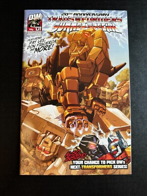 Transformers Summer Special #1 - Written by Brad Mick (DW, 2004) NM