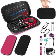 Stethoscope Case Shockproof Stethoscope Bag Portable Medical Carrying Case New