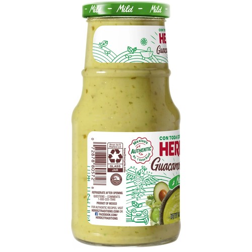 HERDEZ Guacamole Salsa mild, 3er Pack - Größe 15,7 Unzen Gläser, Glutenfrei - Bild 18 von 24