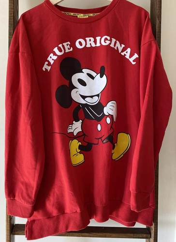 Disney Mickey The True Original Mens 1X 