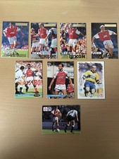 Arsenal 90s Football cards