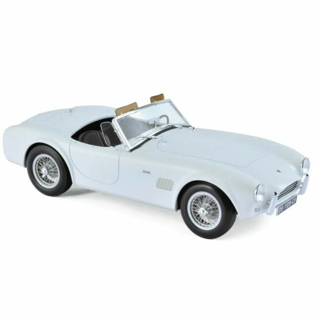 Voitures, camions et fourgons miniatures blancs AC 1:18