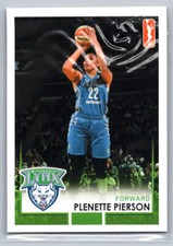 Plenette Pierson 2017 Rittenhouse WNBA #57 Minnesota Lynx