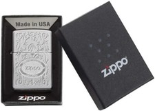 Zippo Lighter an American Stamp Classic NEW in Box Windproof Lighter Made in USA