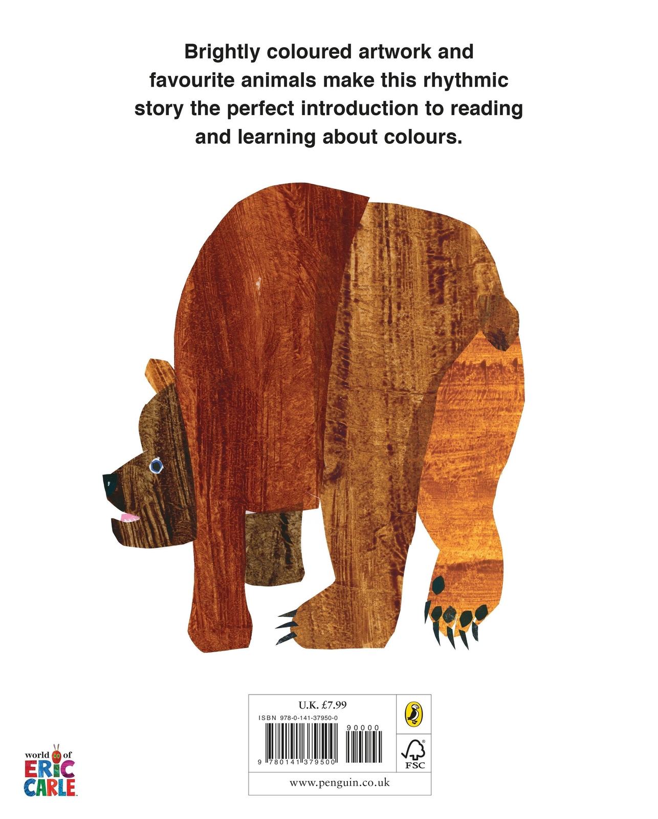 Thumbnail - Brown Bear, Brown Bear, What Do You See? Book + Cd | Eric Carle |