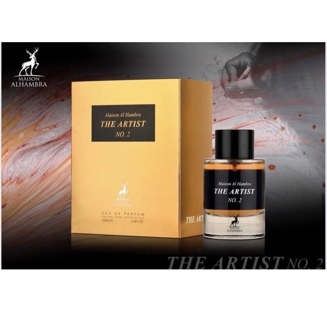 The Artist No.2 EDP Perfume By Maison Alhambra 100 ML Niche