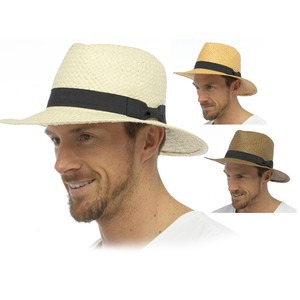 packable fedora sun hat
