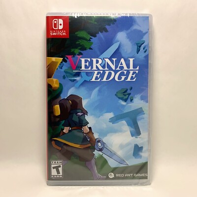 Vernal Edge (Nintendo Switch, 2023) New, Sealed | eBay