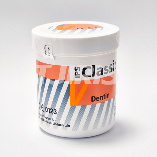 Dental Lab IPS Classic V Dentin Metal Ceramic Porcelain Powder 100g - Picture 3 of 6