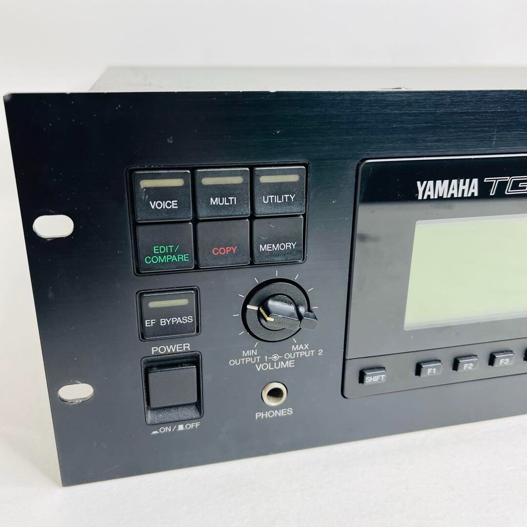 ☆美品 ヤマハ TG77 音源モジュール シンセサイザー トーンジェネレーター YAMAHA TG77 Tone Generator Synthesizer Sound Module | eBay