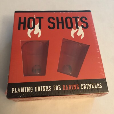 Hot Shots: Flaming Drinks for Daring Drinkers Party Set (New/Sealed)