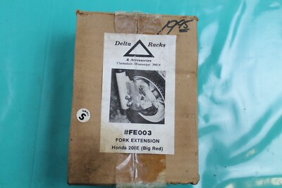 #ad Delta Racks Fork Extension Extender for Honda ATC 200E Big Red FE003 $79.50