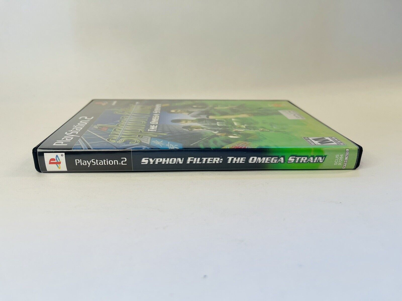 Syphon Filter: The Omega Strain GH - Sony Playstation 2 PS2 Complete in box  CIB