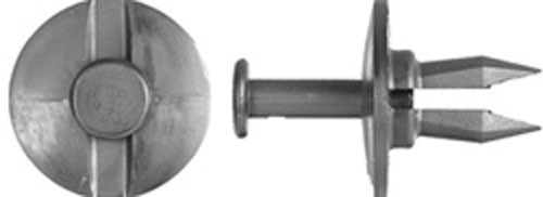 AMZ Clips And Fasteners 25 Bumper Pad Blind Rivets For GM #5973400