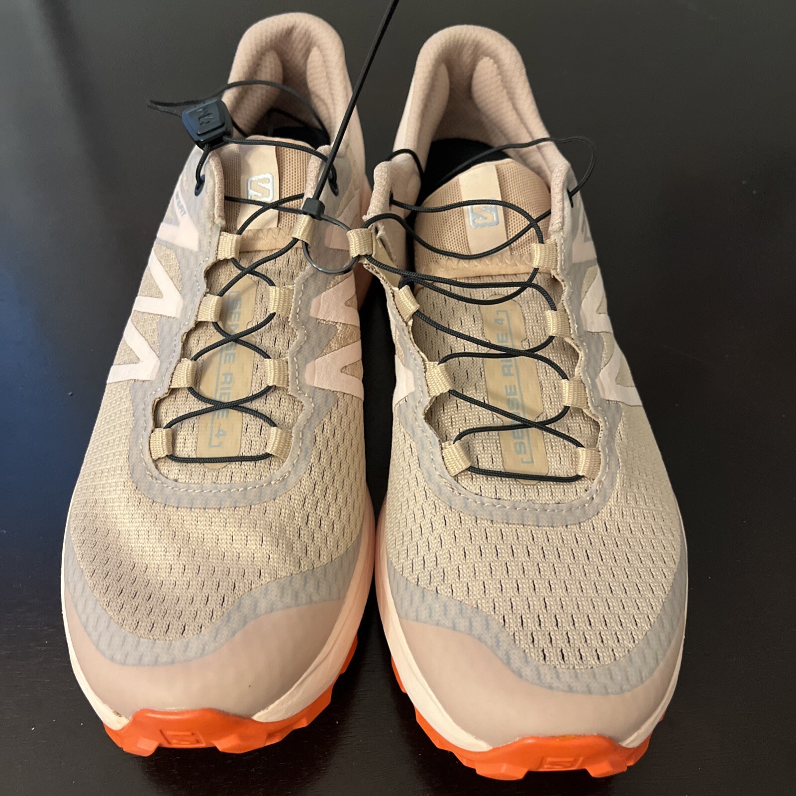 Taglia 8 Salomon scarpe da corsa donna Sense Ride 4 trail scirocco peachy Keen