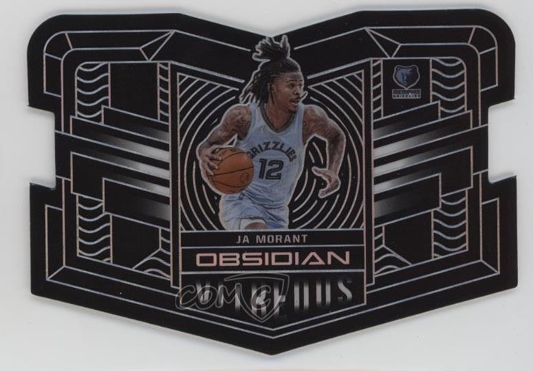 2021-22 Panini Obsidian Vitreous Ja Morant #6 0po0