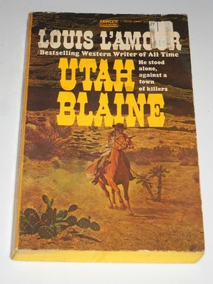 Utah Blaine - Louis L'Amour - Good - See condition notes