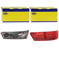2x MAGNETI MARELLI Heckleuchte Rückleuchte L+R für AUDI Q7 4M 5-Tür 01.15-12.19