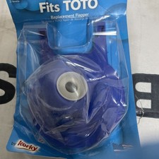 Korky 2022 Blue Replacement Flapper for TOTO Toilet Tank THU140S G-Max Valve USA
