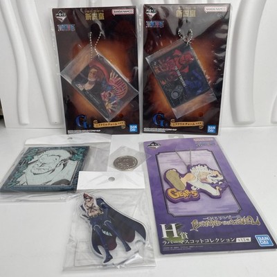 One Piece Mixed Character Lot Of 6 Buggy Shanks Chopper Four Emperors X Drake