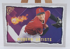 Shohei Ohtani MODERN ARTISTS SP 2020 Topps Archives LA Angels #MP-19 FIREBALL