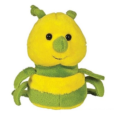 5'' Caterpillar Bean Filled Plush Stuffed Animal