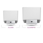 Laptop Stand Aluminum Alloy Vertical Riser Desktop Holder for Notebook Non-slip