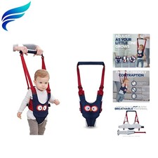 Adjustable Baby Walking Harness - Handheld Support for Confident Toddler Steps