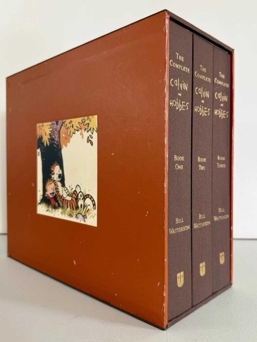 The Complete Calvin & Hobbes Books products for sale | eBay