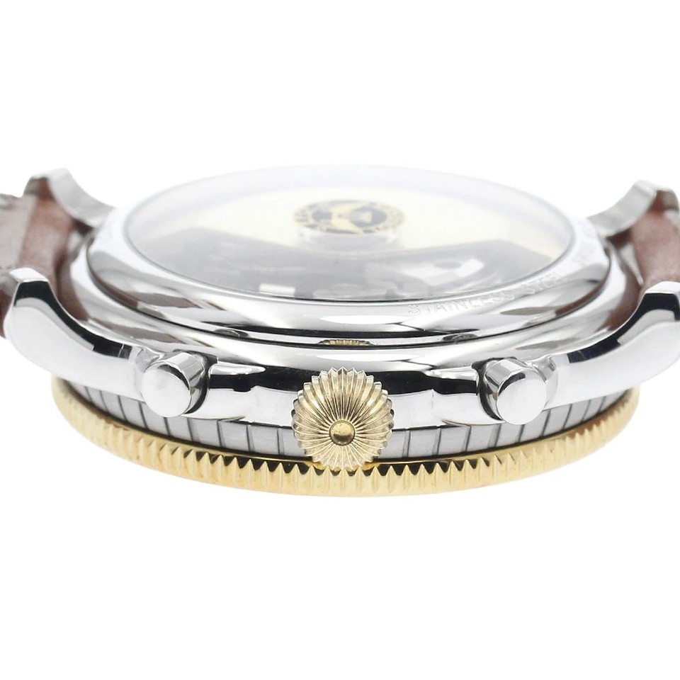 LONGINES L2.602.5 Lindbergh Hour Angle Chronograph Day Date Automatic ...