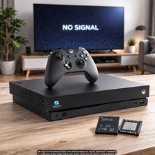 Xbox One X HDMI IC Chip Retimer Repair Replacement Service