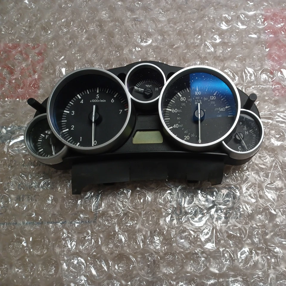 Cuadro velocímetro aire acondicionado Mazda MX-5 Miata 2012-2015 NH 44 55 430 K9001. 136k Foto 2 de 3