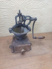 Antique French "Peugeot Brothers" Coffee Grinder
