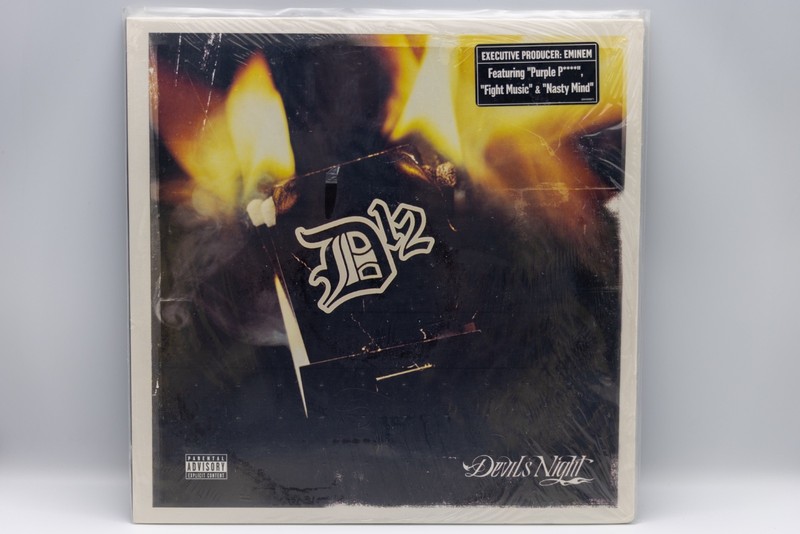 D12 - Devil’s Night 2 x Vinyl LP Rare Eminem