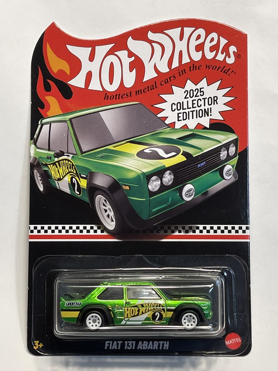 Hot Wheels New 2025 Target Mail In Fiat 131 Abarth FREE
